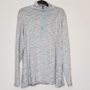 Columbia sportswear quarter zip pullover top
